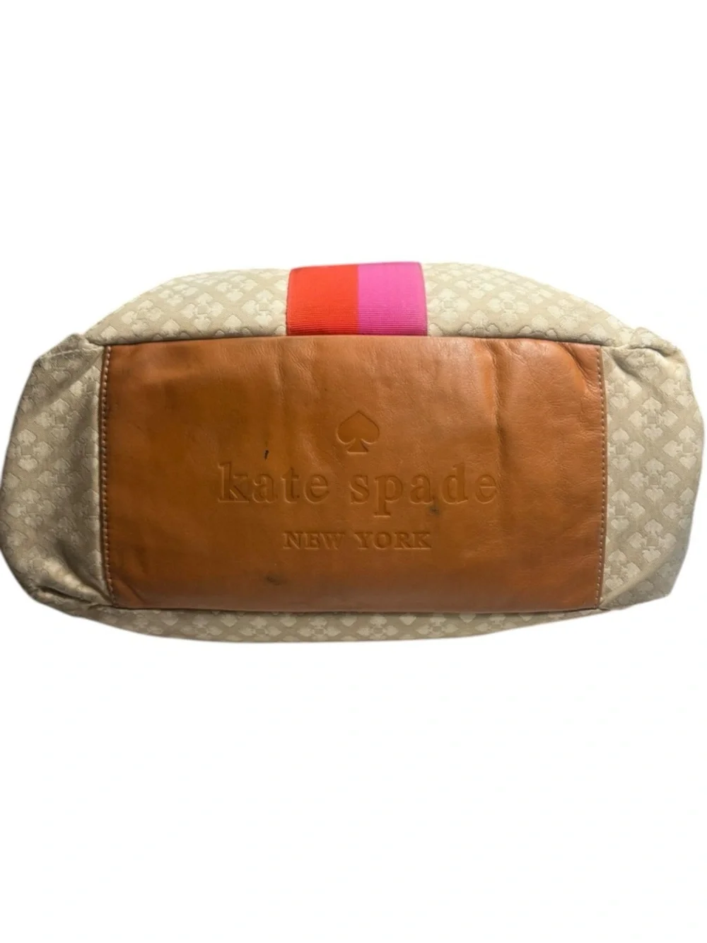 Kate Spade Beige Baby Diaper Bag Tote